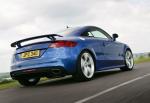 Audi TT RS Coupe 2009 года (UK)